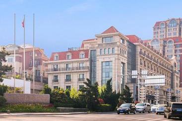 هتل Qingdao Jinhong Sea View Holiday