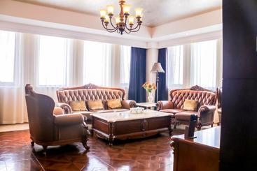 هتل Qingdao Jinhong Sea View Holiday