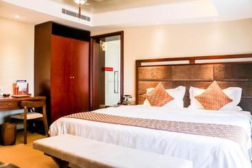 هتل Qingdao Jinhong Sea View Holiday