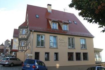 Отель Krone Langenburg
