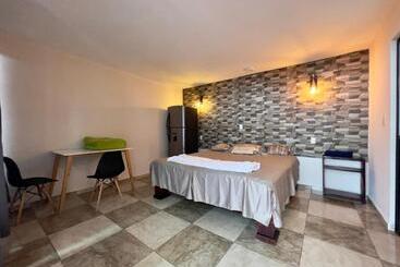 شقة فندقية Cabañas El Gigante