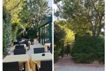 هتل Brit  Du Moulin De La Pioline  La Table A Fromages