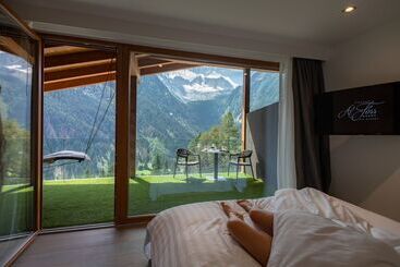 فندق Chalet Al Foss