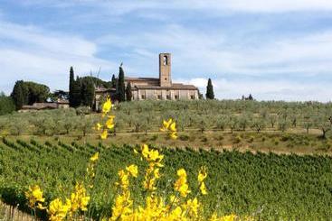 فندق Fattoria Abbazia Monte Oliveto