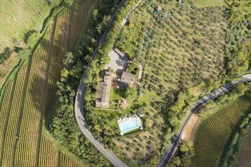 호텔 Relais Poggio Borgoni