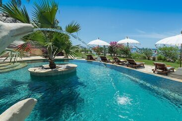 酒店 Palm Garden Amed Beach & Spa Resort Bali