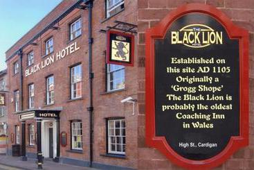 هتل The Black Lion