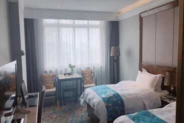 בית מלון כפרי Greentree Eastern Anhui Huainan Guangchang Road