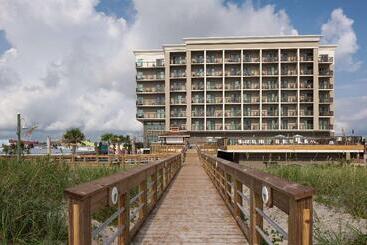 ホテル Hampton Inn & Suites Carolina Beach Oceanfront