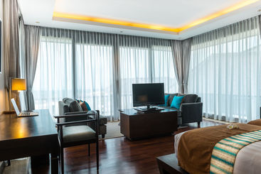 استراحتگاه Sun Island Suites & Spa Goa Gong