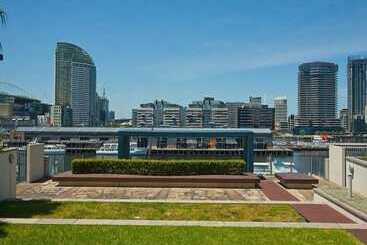 דירה Accent Accommodation At Docklands Melbourne