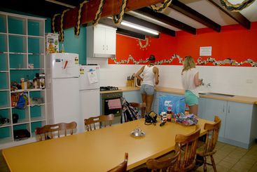 هاستل Oceanfront Backpackers