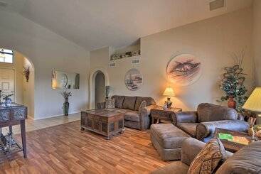 بيت ريفى Glendale Home W/ Pool   Walk To Nfl Games!