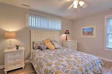 کلبه Hilton Head Waterfront Golf Getaway: Pet Friendly!