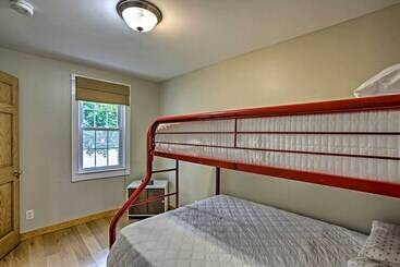 بيت ريفى Manistee Home W/ Fire Pit ~ 2 Mi To Beach!
