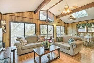 کلبه Tranquil Lake Harmony Haven   Great For Families!