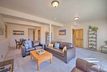 Сельский дом Woodland Park Home W/ Mountain Views By Atv Trails