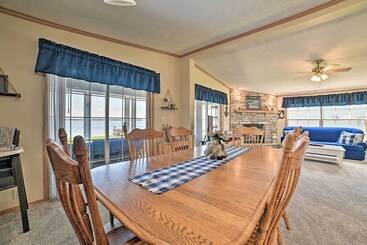 کلبه Houghton Lake House W/fire Pit   2 Mi To Trails!