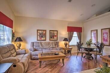 بيت ريفى Sunny Villa W/ Lanai: 17 Mi To Disney!