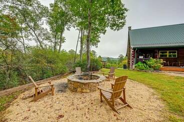 קוטג'' 10 Mi To Dtwn Franklin: Cabin W/ Smoky Mtn View