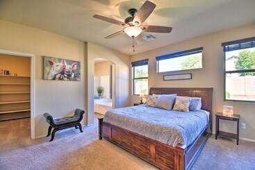 بيت ريفى Avondale Home W/ Private Pool   15 Mi To Downtown!