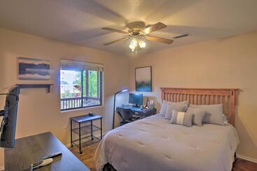 کلبه 2 Mi To Hiking: Pet Friendly Payson Cabin!