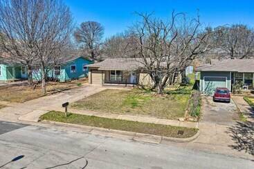 کلبه 1 Mi To At&t Stadium: Downtown Arlington Home