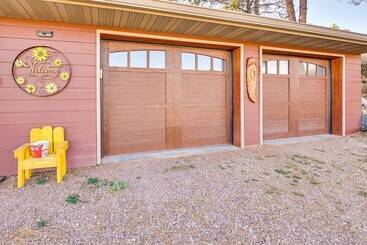 کلبه Hill City Hideaway Near Mt Rushmore & Hiking