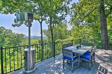 茅舍 Branson Area Home W/ Decks & Grill < 1 Mi To Lake!