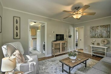 کلبه Raleigh Itb Home   Mins To Downtown & North Hills!