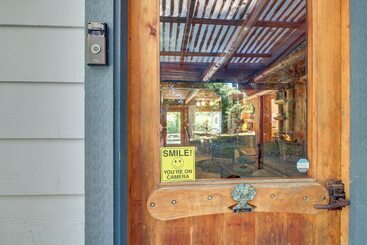 بيت ريفى Rustic Bandon Log Cabin On 5 Acres Of Woodlands!
