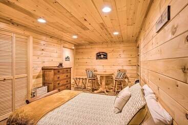 コテージ Carroll Log Cabin W/ Deck < 9 Mi To Bretton Woods!