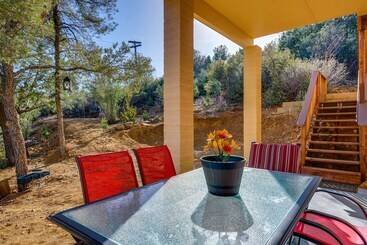 کلبه 5 Mi To Dtwn Prescott: Home W/ Deck & Mtn Views