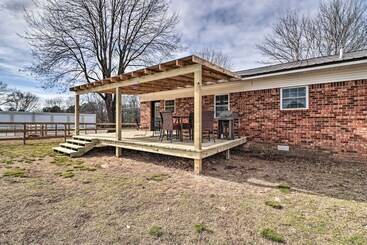 별장 Greers Ferry Home On 40 Acres 1/4 Mi To Lake!