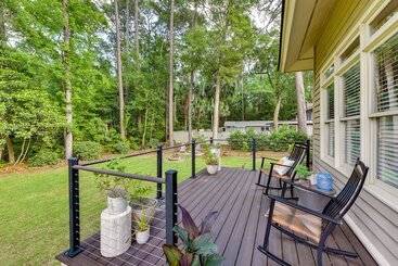 کلبه Hilton Head Island Resort Home W/ Fire Pit!