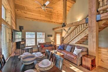 コテージ Lovely Garfield Cabin W/ Direct Beaver Lake Access