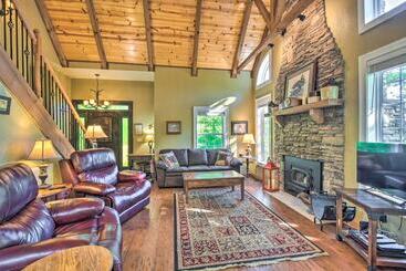 コテージ 3 Mi To Museums: Smoky Mountains Cabin W/ Deck