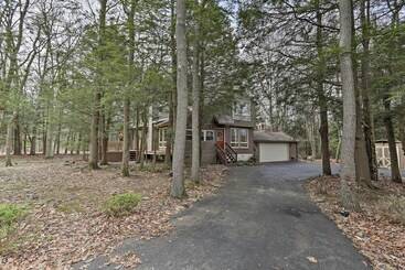 بيت ريفى Blakeslee Hideaway W/ Lake Access: 3 Mi To Ski!