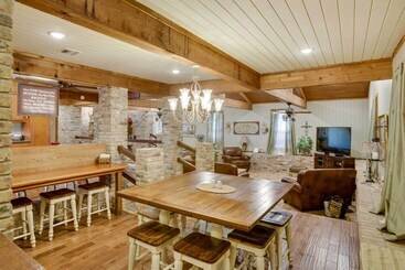 קוטג'' Dularge Grand Villa Steps To Marina + Fishing!