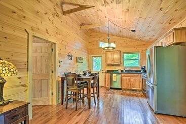 별장 Custom Mtn Cabin By Hiking/motorcycle Routes!