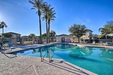 コテージ Goodyear Desert Oasis: Walk To Community Pool