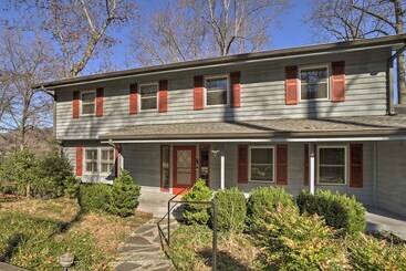 コテージ Lake Junaluska Home W/ Deck, Close To Trails!