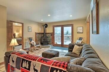 بيت ريفى Spacious Wasilla Home  3 Mi To Downtown!