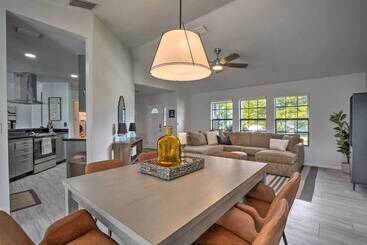 بيت ريفى Game Room, Lanai & Pool: Breezy Cape Coral House!
