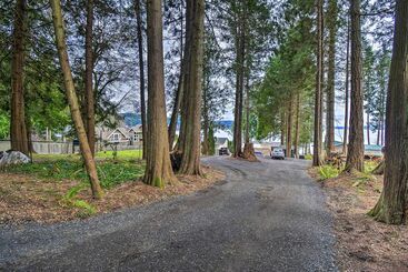 コテージ Fish, Crab & Clam: Waterfront Gem In Port Ludlow