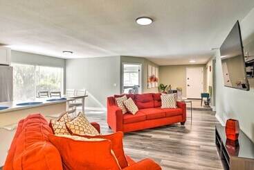 بيت ريفى Charming Palm Coast Home W/ Screened Porch!