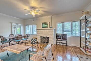 بيت ريفى Chic Ocala Home W/ Yard ~ 1 Mi To Dtwn Square