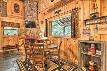 Сельский дом Creekside Smoky Mountain Paradise < 1 Mi To Hiking