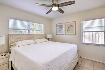 Casa Rural Cute & Cozy Florida Duplex: Walk To Beaches!