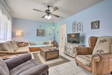 茅舍 Cute & Cozy Gulf Shores Bungalow: 1/2 Mi To Beach!